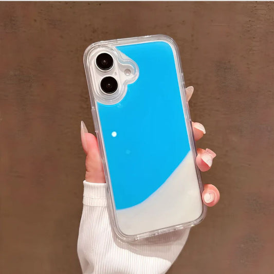 Case iPhone Areia Neon