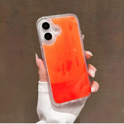 Case iPhone Areia Neon