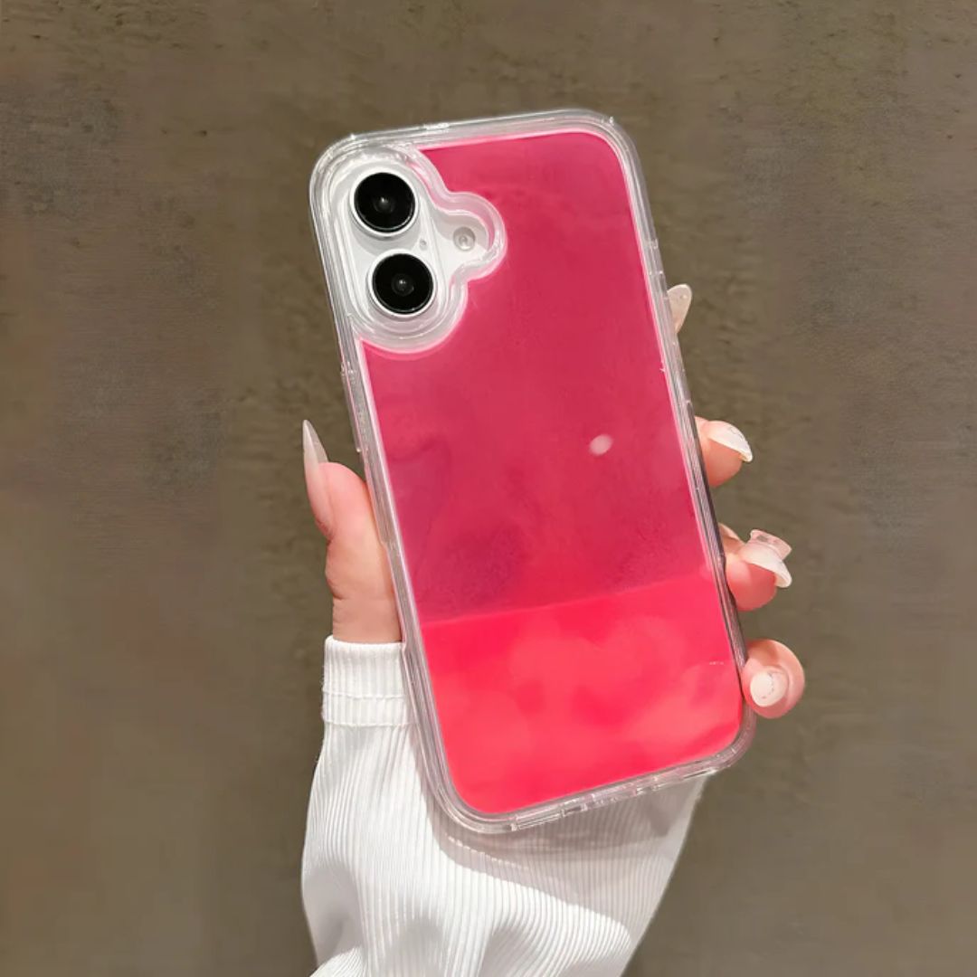 Case iPhone Areia Neon
