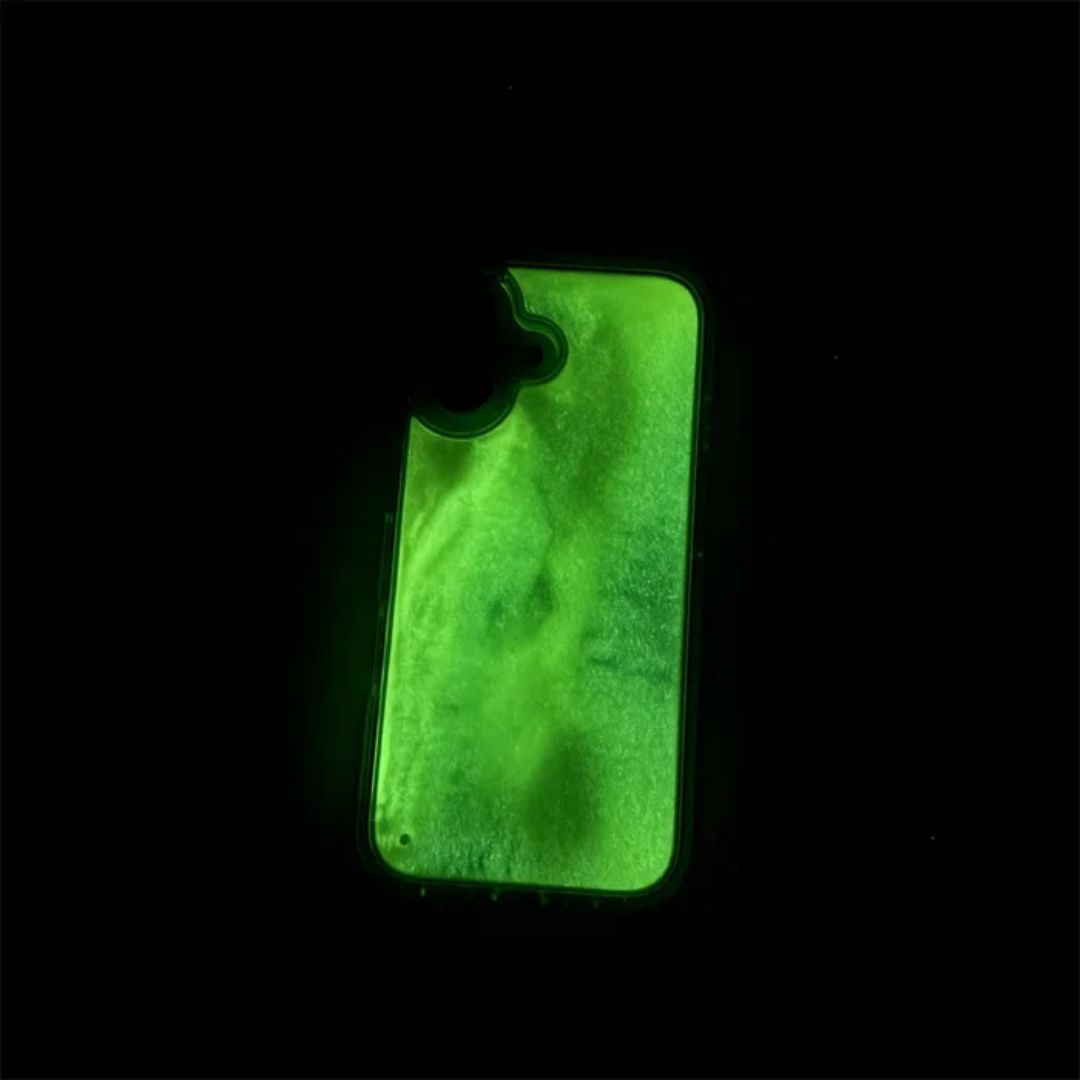 Case iPhone Areia Neon