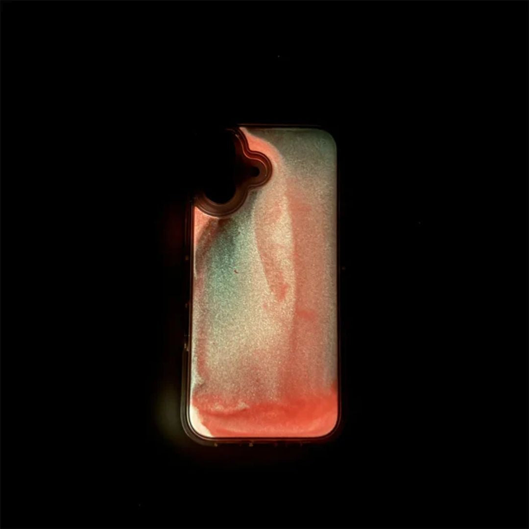 Case iPhone Areia Neon