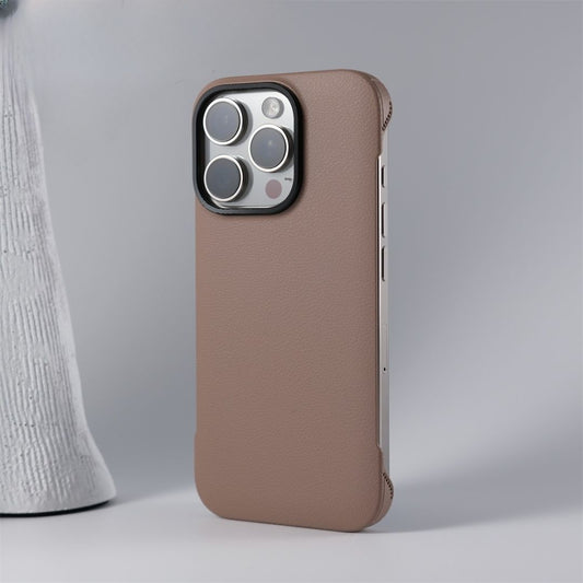 Case iPhone Couro sem Bordas