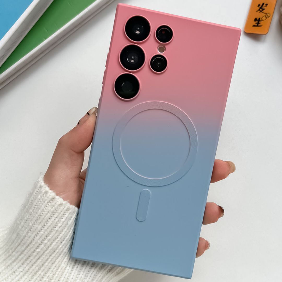 Case Samsung Gradiente Color