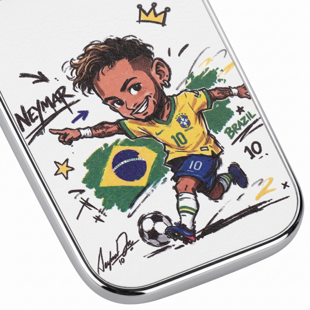 Case iPhone Craques — Neymar Camisa 10
