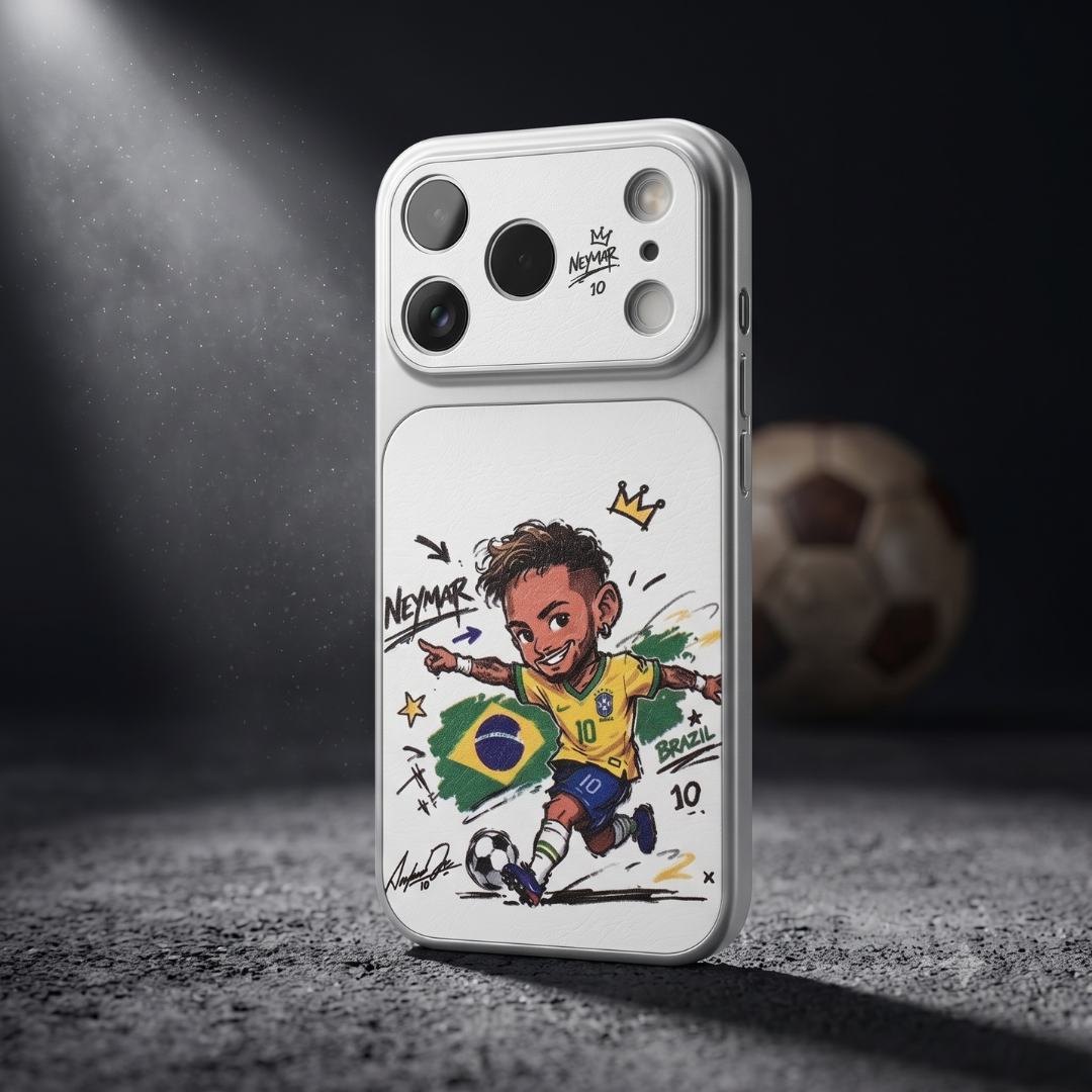 Case iPhone Craques — Neymar Camisa 10