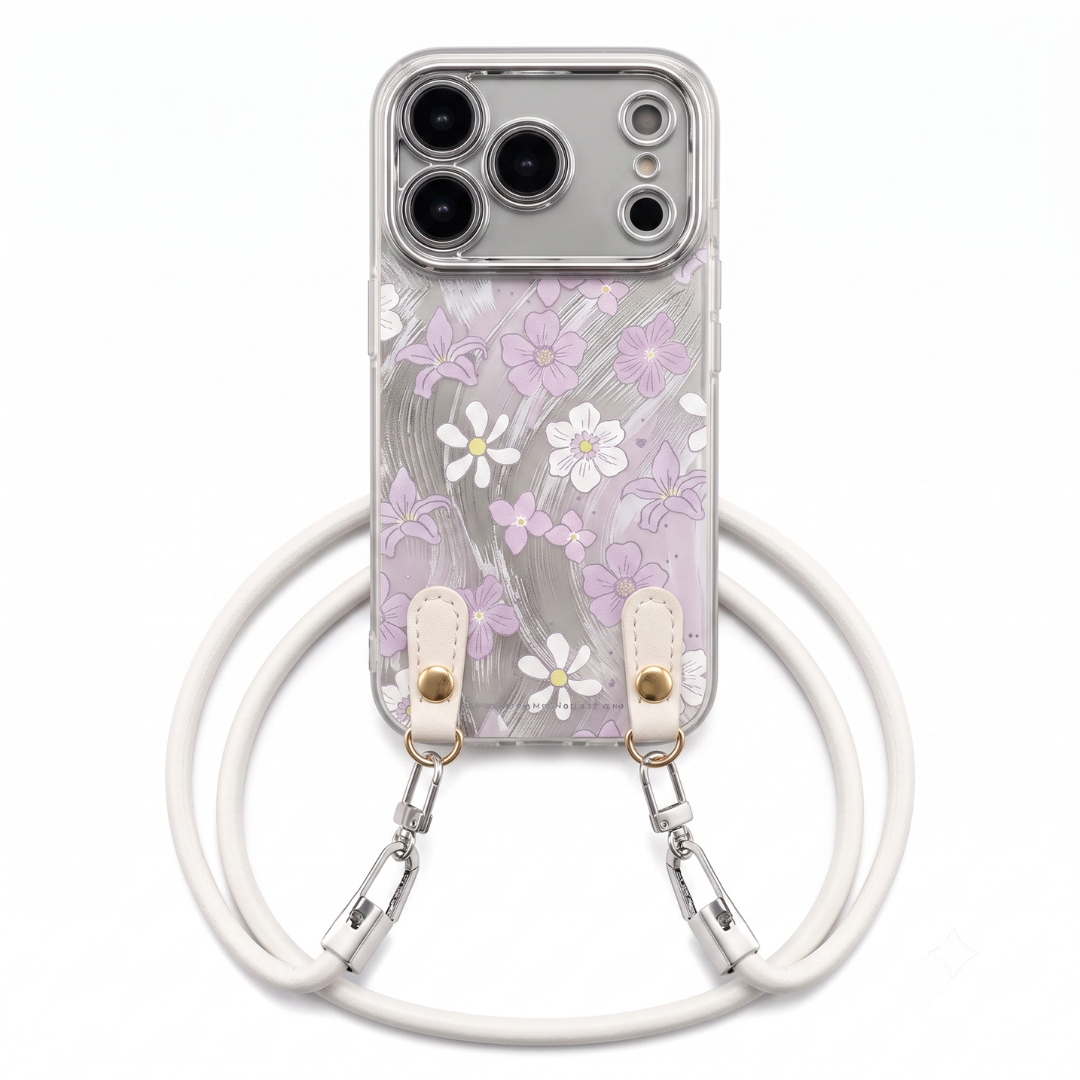 Case iPhone Jardim Cristal
