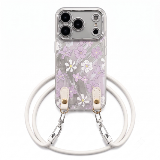 Case iPhone Jardim Cristal