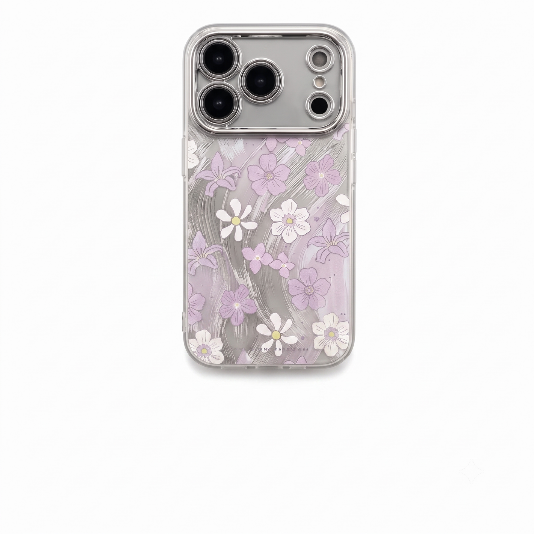 Case iPhone Jardim Cristal