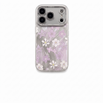 Case iPhone Jardim Cristal