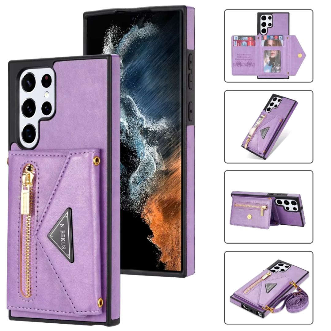 Case Samsung Carteira Crossbody