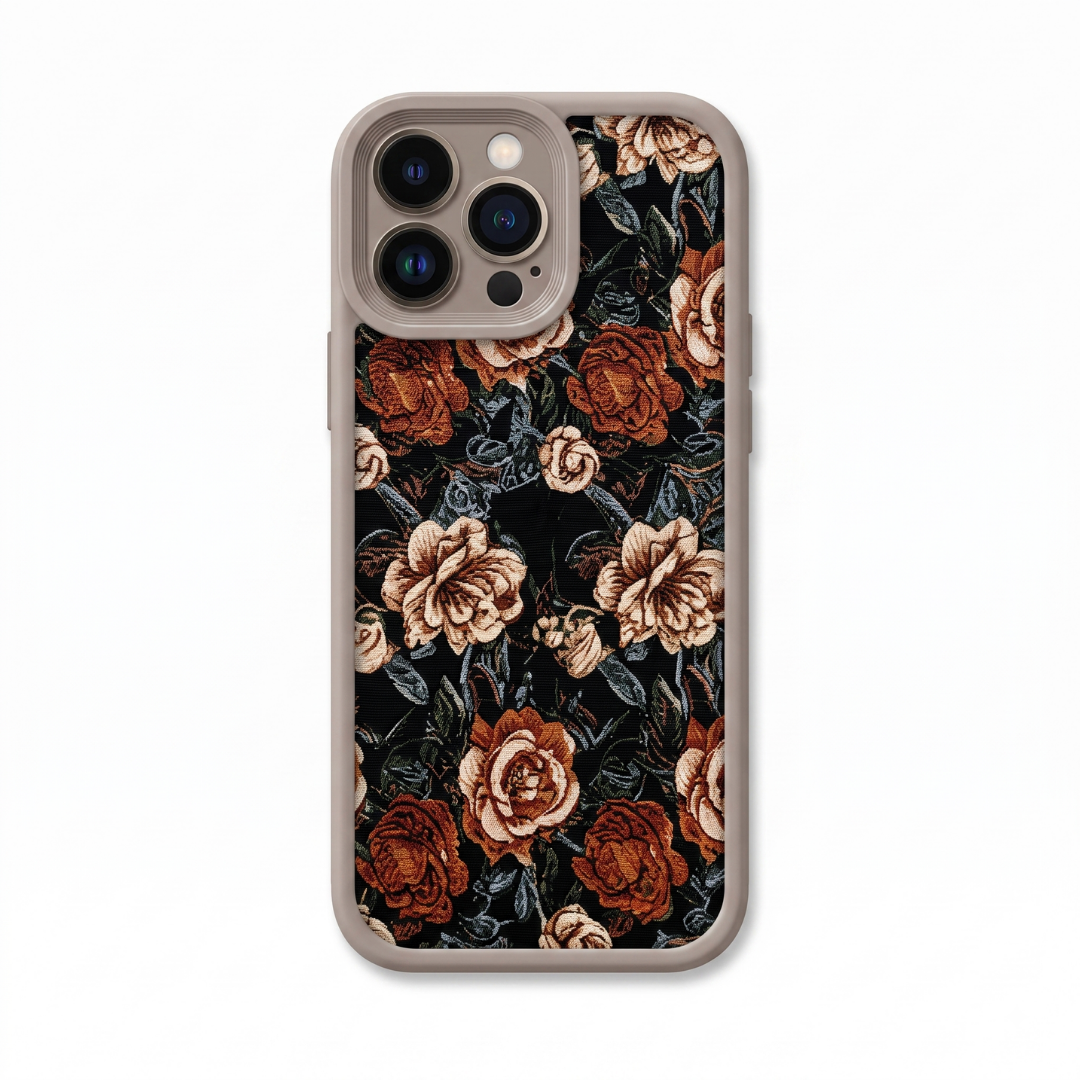 Case iPhone Jardim Barroco