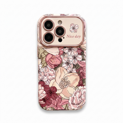 Case iPhone Jardim Romance