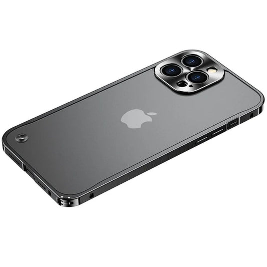 Case iPhone Metal Protect - Feita de Alumínio Aeronáutico