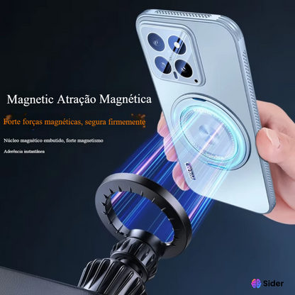 Case Xiaomi Frosted MagSafe com Suporte 360°