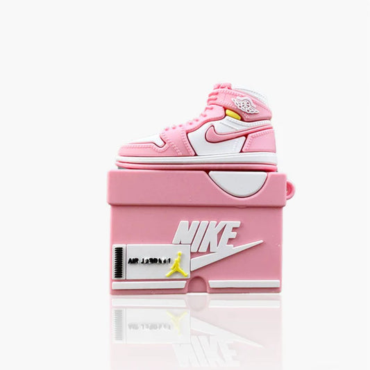 Case AirPods Jordan Pink