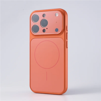 Case iPhone Glass MagSafe — Design Inspirado no iPhone 17