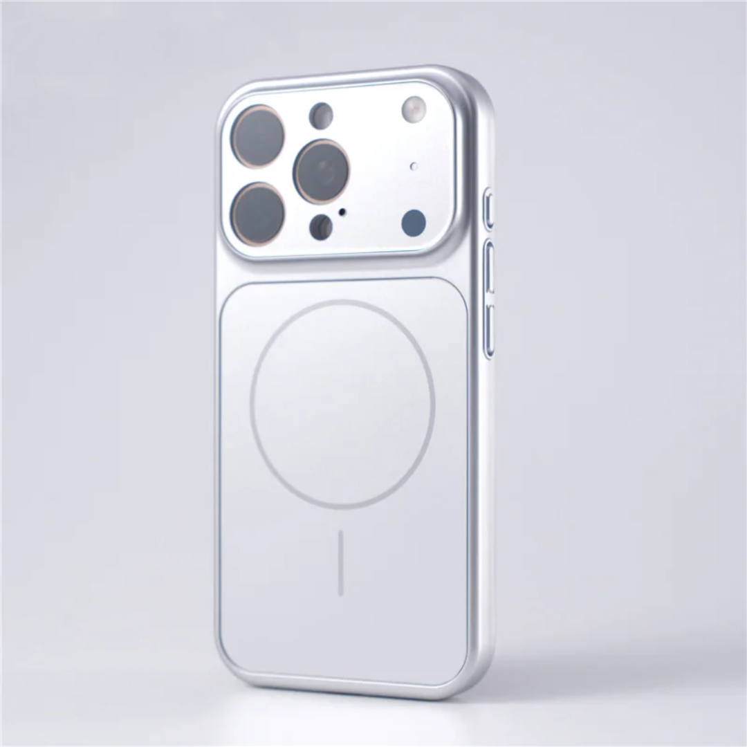 Case iPhone Glass MagSafe — Design Inspirado no iPhone 17