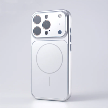Case iPhone Glass MagSafe — Design Inspirado no iPhone 17