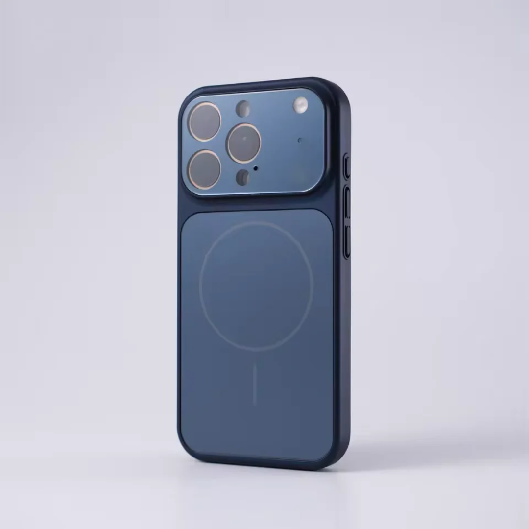 Case iPhone Glass MagSafe — Design Inspirado no iPhone 17