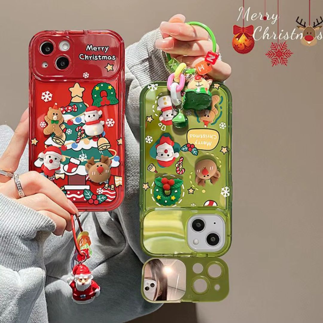 Case iPhone Natal com Alça