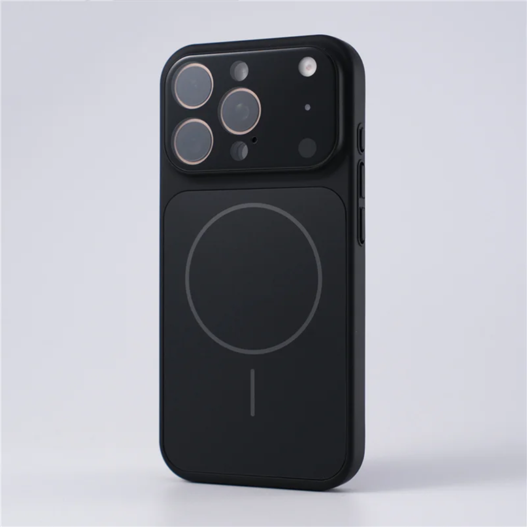 Case iPhone Glass MagSafe — Design Inspirado no iPhone 17