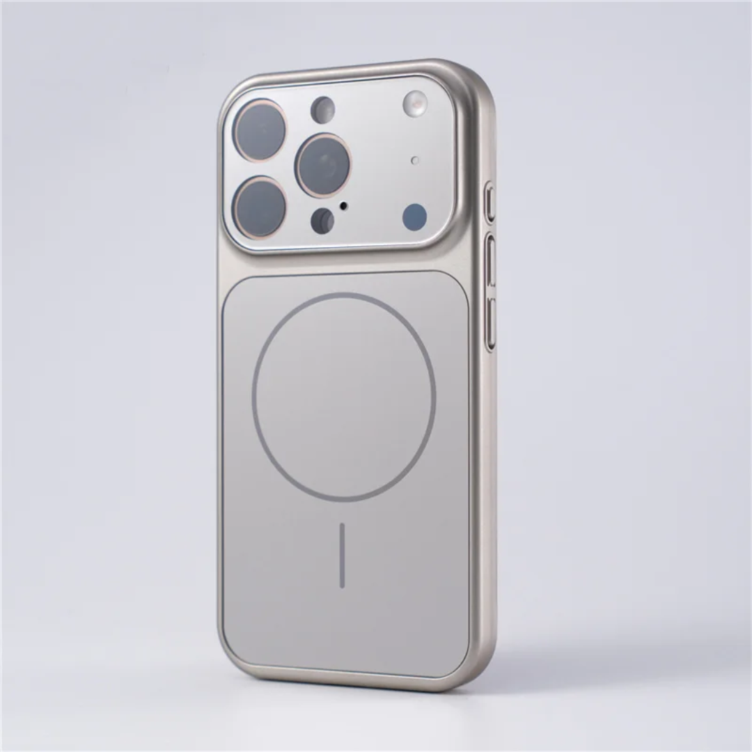 Case iPhone Glass MagSafe — Design Inspirado no iPhone 17