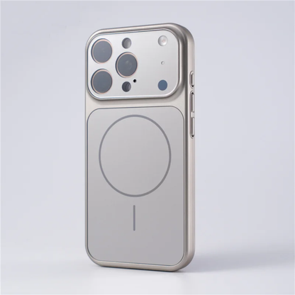 Case iPhone Glass MagSafe — Design Inspirado no iPhone 17