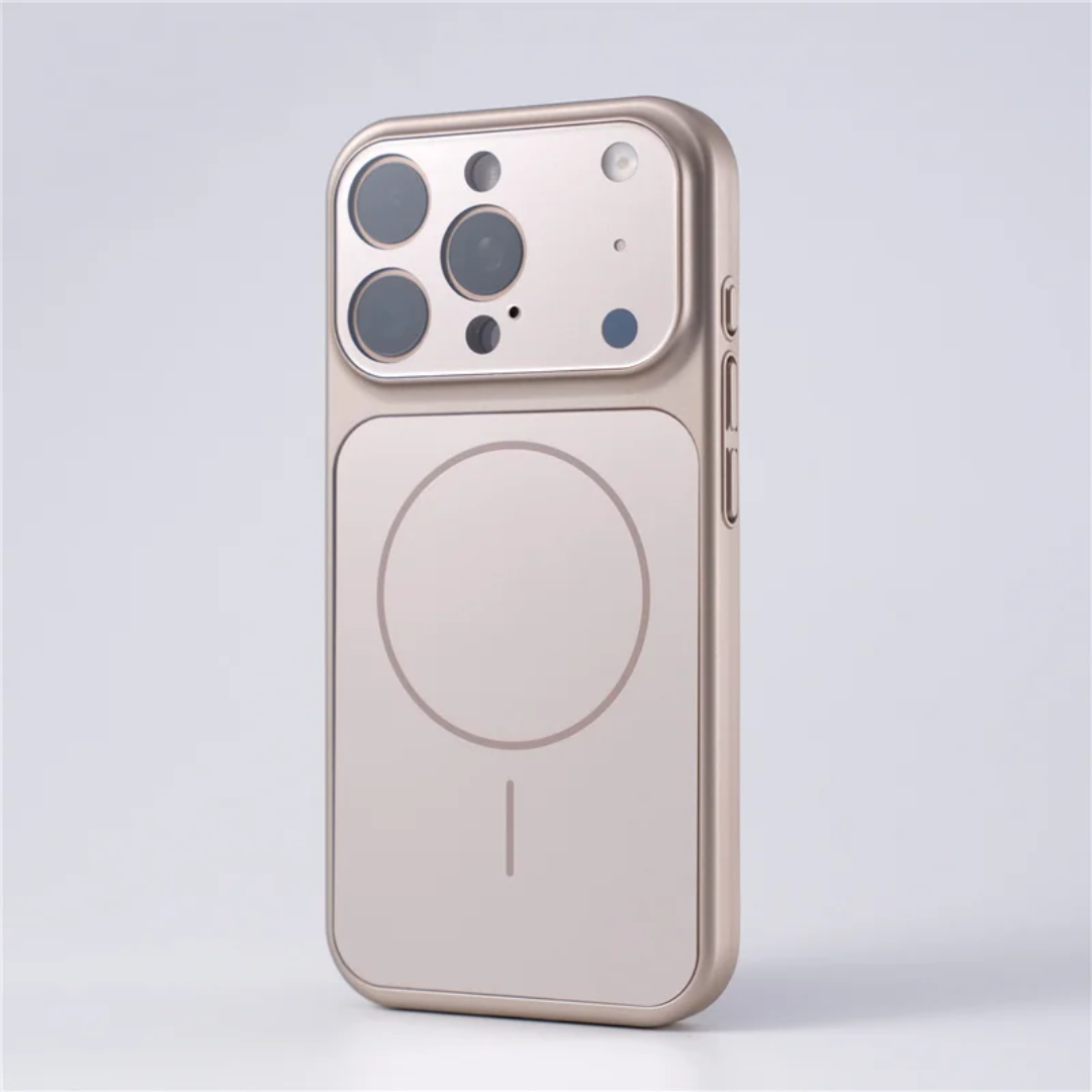 Case iPhone Glass MagSafe — Design Inspirado no iPhone 17