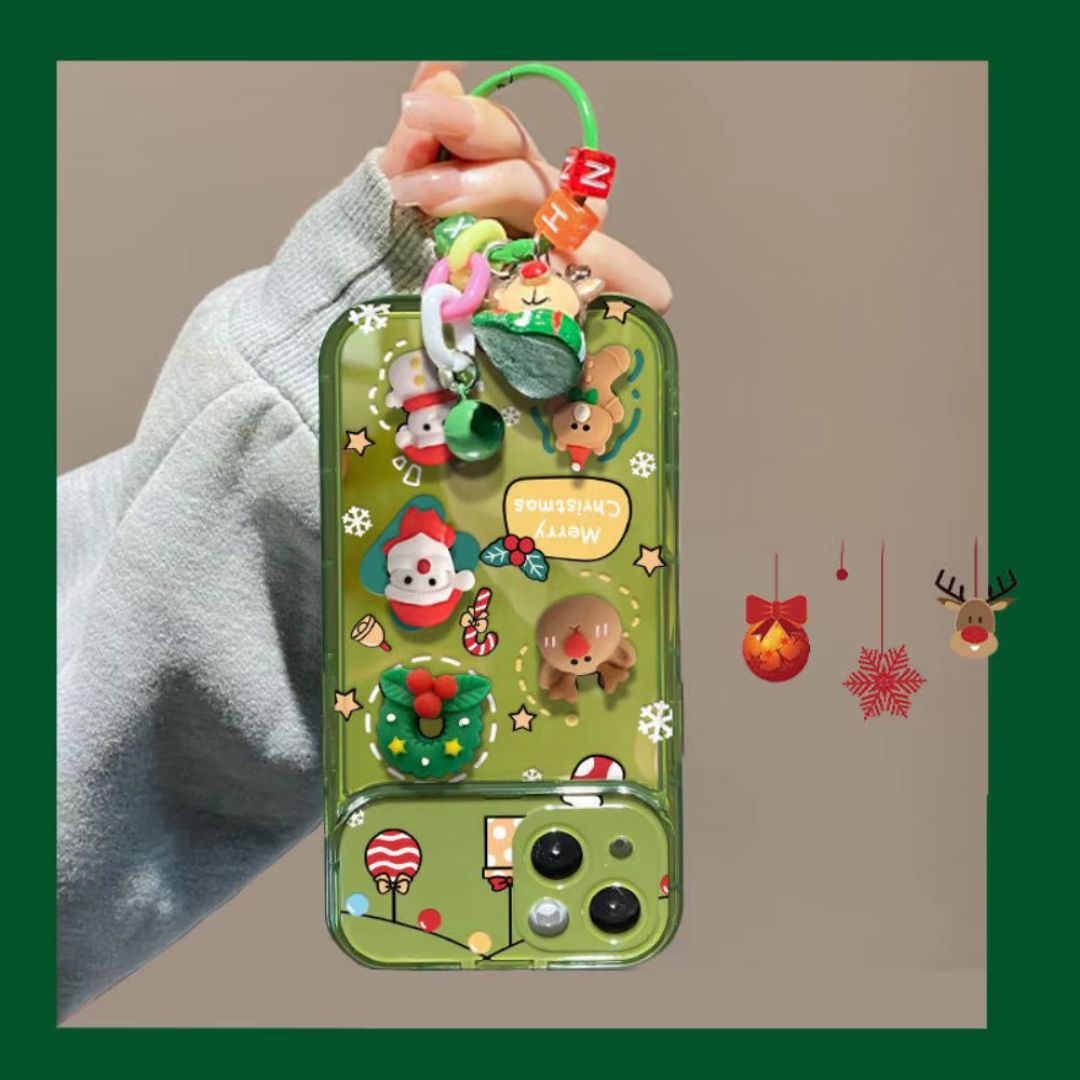 Case iPhone Natal com Alça