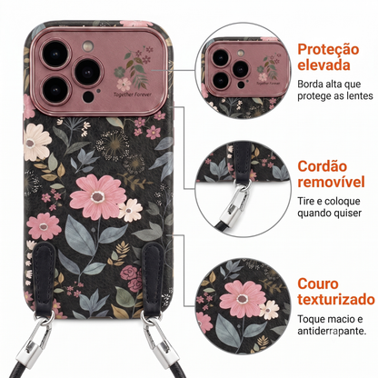 Case iPhone Jardim Noturno