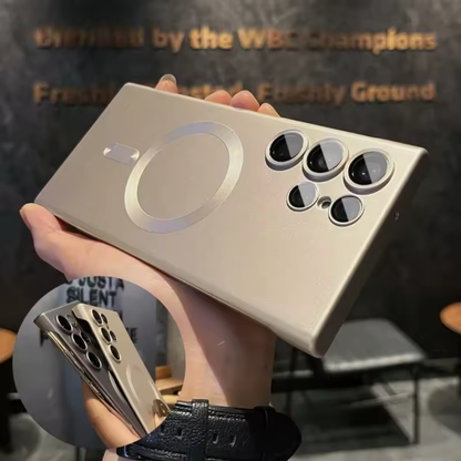 Case Samsung Sem Bordas com Carregamento MagSafe