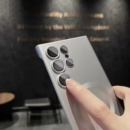 Case Samsung Sem Bordas com Carregamento MagSafe