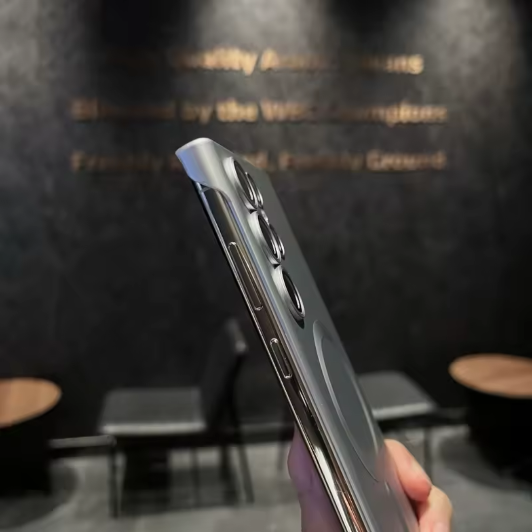 Case Samsung Sem Bordas com Carregamento MagSafe