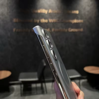 Case Samsung Sem Bordas com Carregamento MagSafe