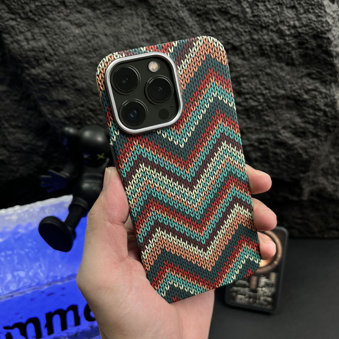 Case iPhone Fibra de Carbono
