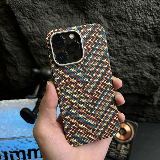 Case iPhone Fibra de Carbono