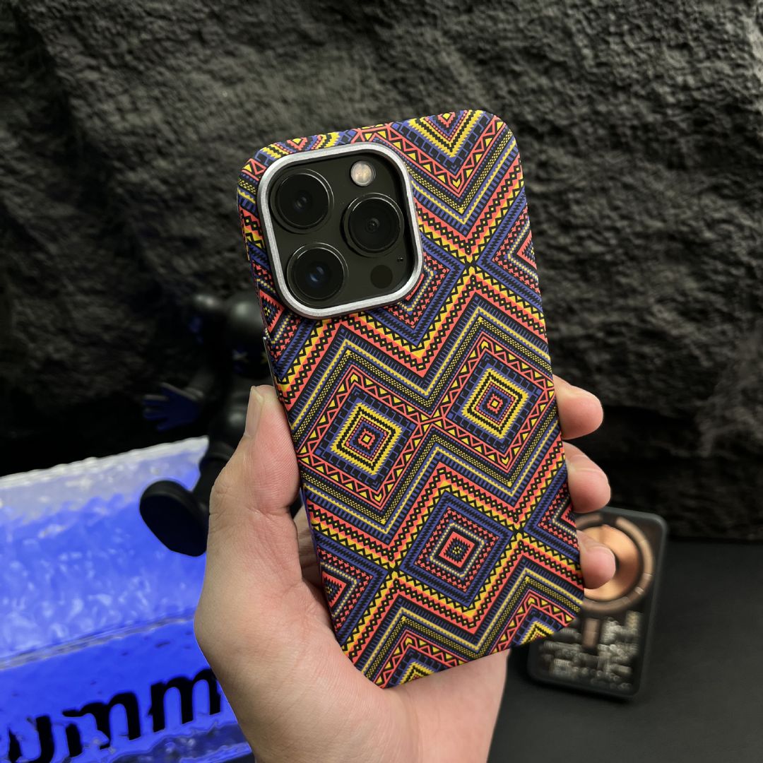 Case iPhone Fibra de Carbono