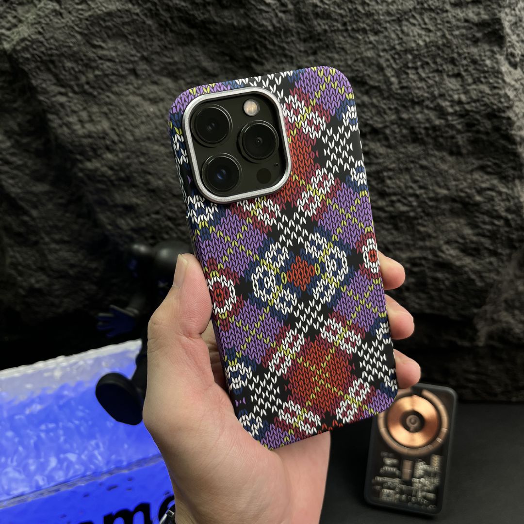 Case iPhone Fibra de Carbono