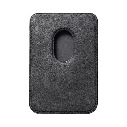 Carteira Alcantara MagSafe - Cinza Espacial