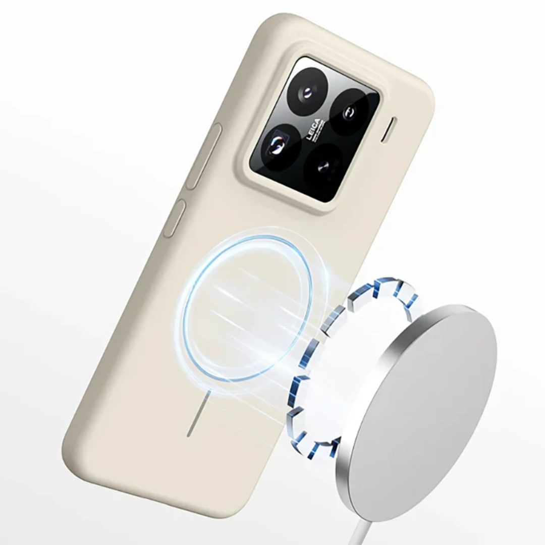 Case Xiaomi Silicone Líquido MagSafe
