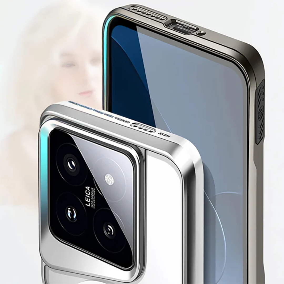Case Xiaomi Anti-Queda Transparente MagSafe com Airbags