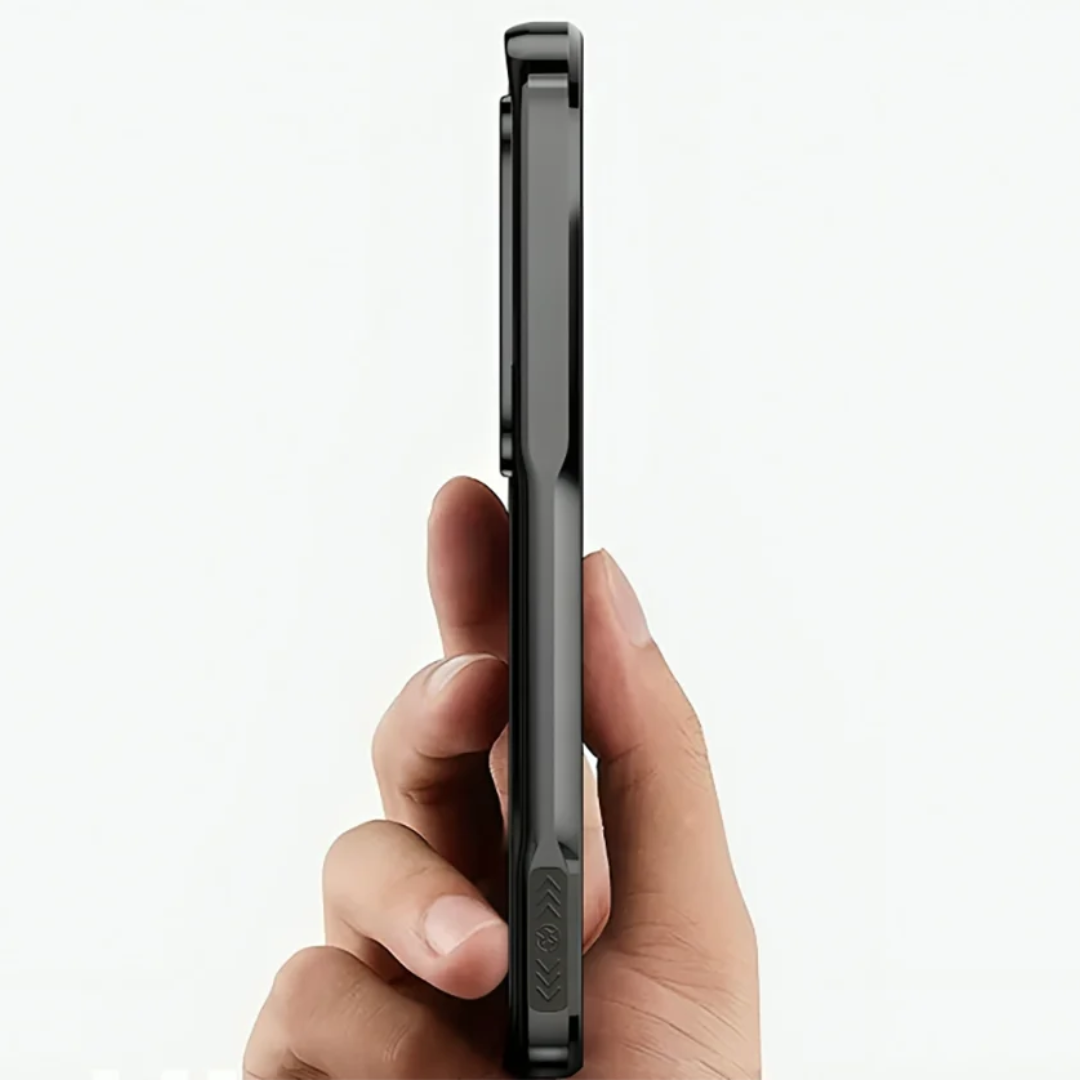 Case Xiaomi Anti-Queda Transparente MagSafe com Airbags