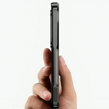 Case Xiaomi Anti-Queda Transparente MagSafe com Airbags