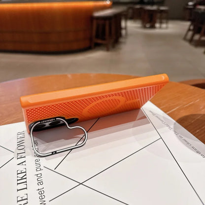 Capa Magnética Magsafe Resfriamento Colmeia Samsung Galaxy S23 S24 S25 Ultra