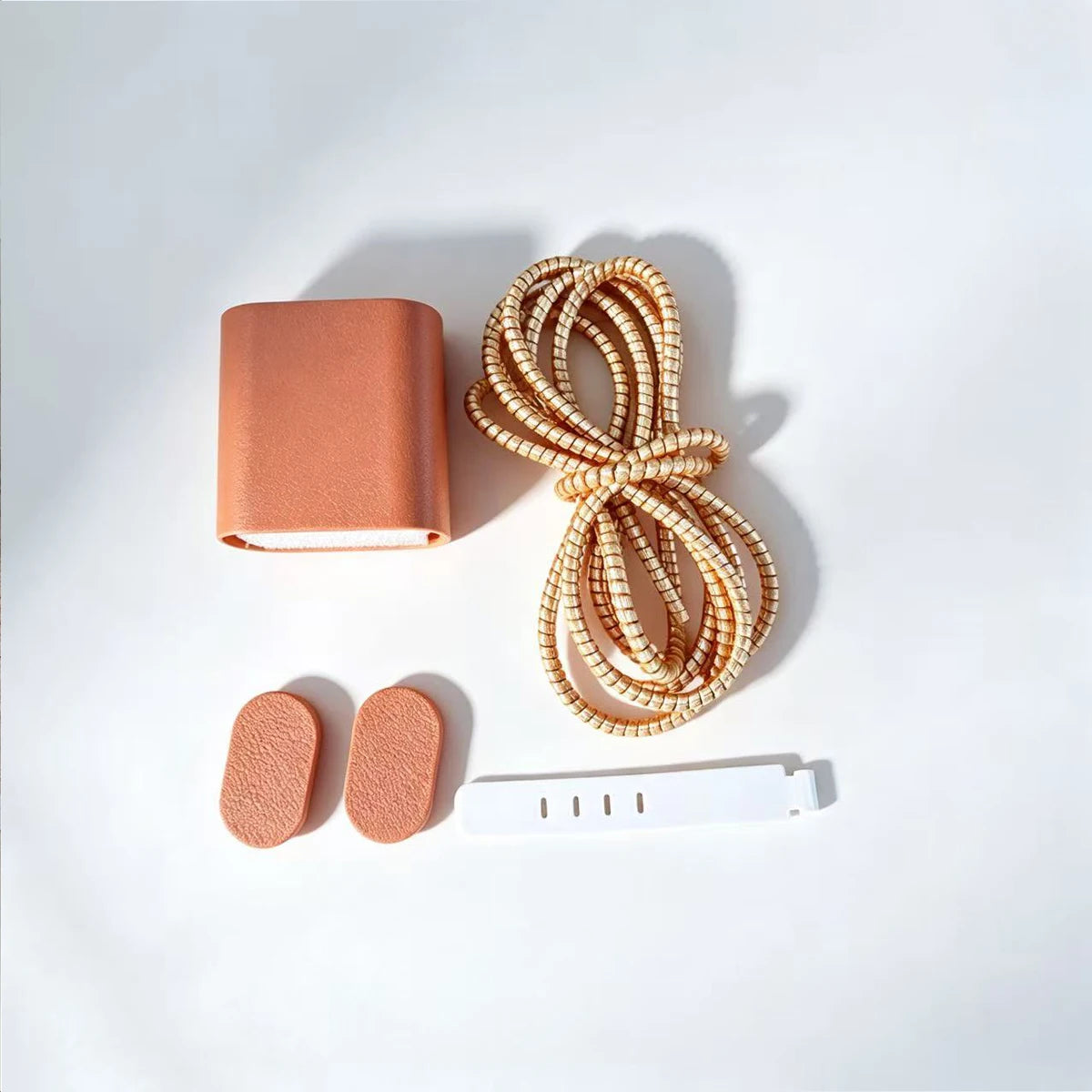Kit protetor de carregador couro caramelo