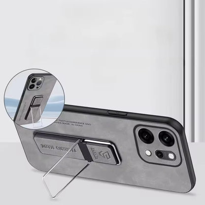 Case Xiaomi de Couro Luxuosa com Suporte Integrado