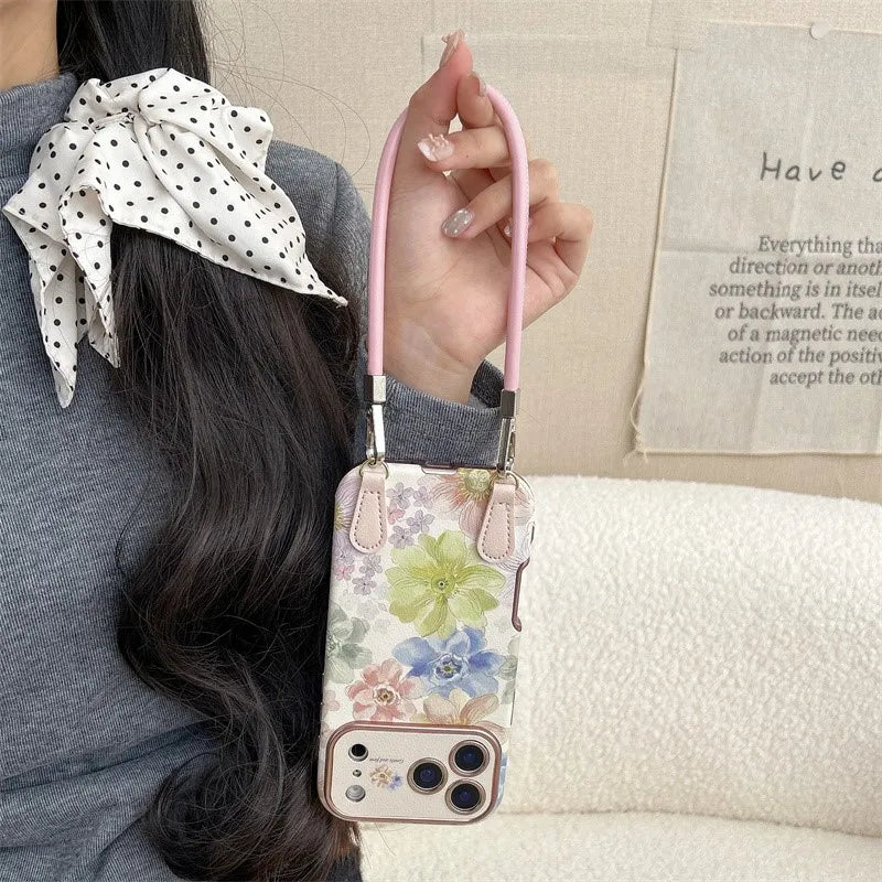 Case iPhone JardimAteliê vista lateral