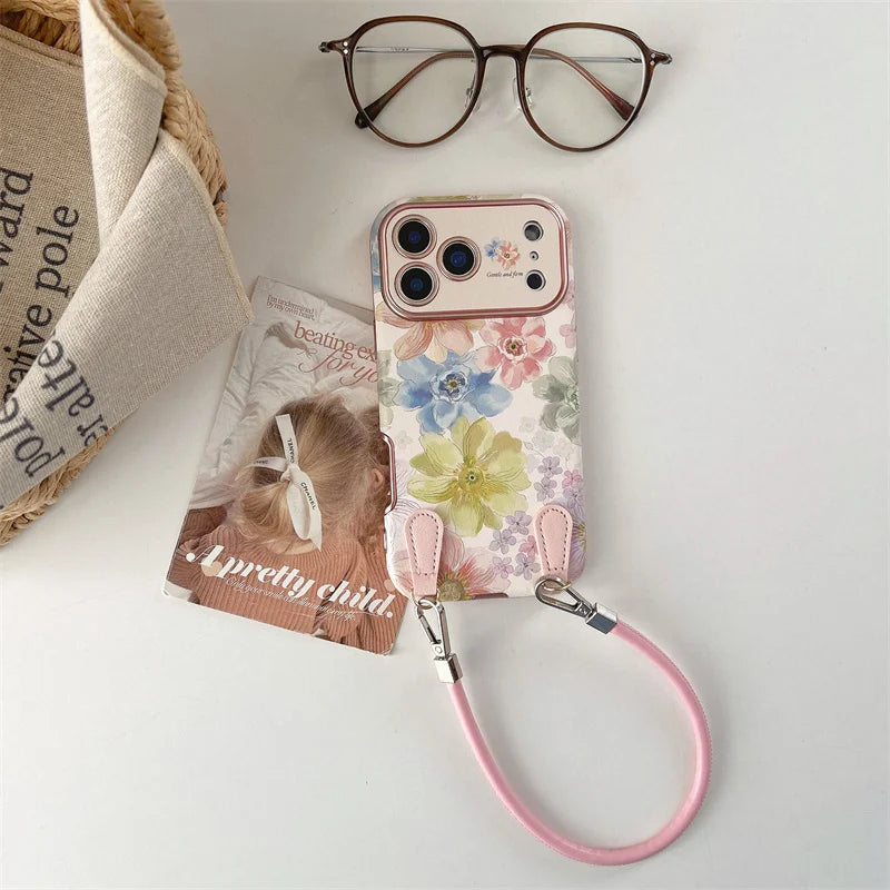 Case iPhone JardimAteliê versão com alça