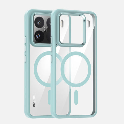 Capa Xiaomi MagSafe Transparente: Proteção Avançada Anti-Amarelamento e Choque