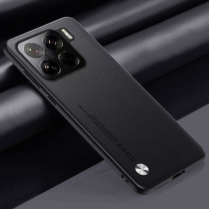 Capa de Couro Genuíno Premium Xiaomi: Proteção Luxuosa Anti-queda e Estilo